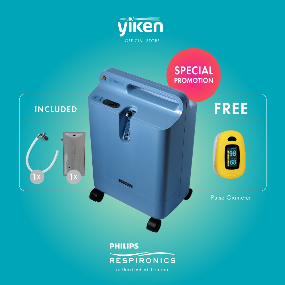 Philips Respironics Everflo Oxygen Concentrator Shopee Malaysia