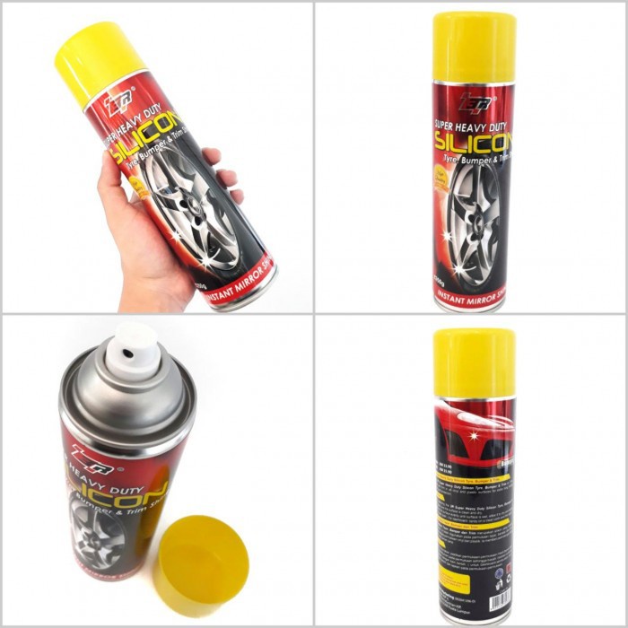3R SUPER HEAVY DUTY SILICON SPRAY FOR TYRE,BUMPER,TRIM SHINE 350g Shopee Malaysia