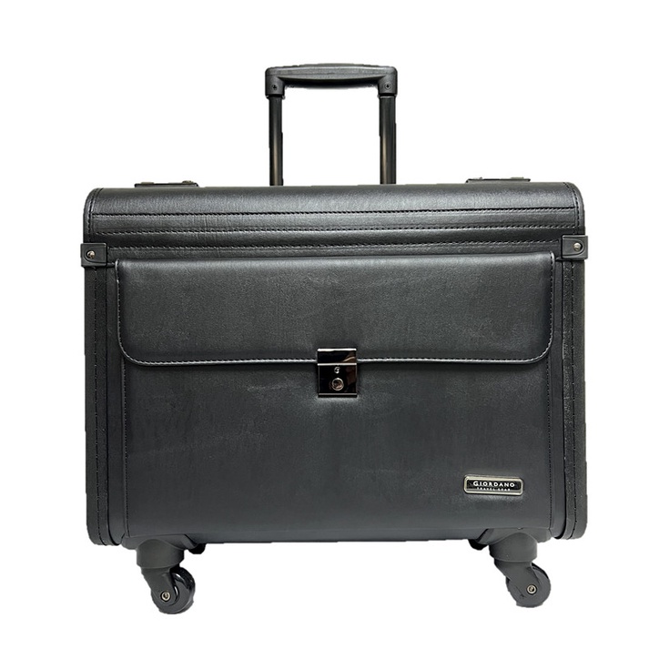 Giordano Trolley Luggage Pilot Case Document Bag Lawyer Case Bag 4