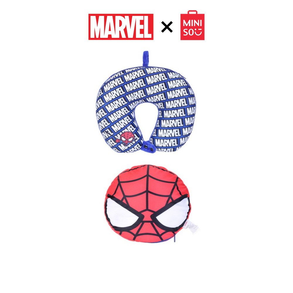 MINISO x Marvel Avengers 2 in 1 UShaped Pillows ( Various Design