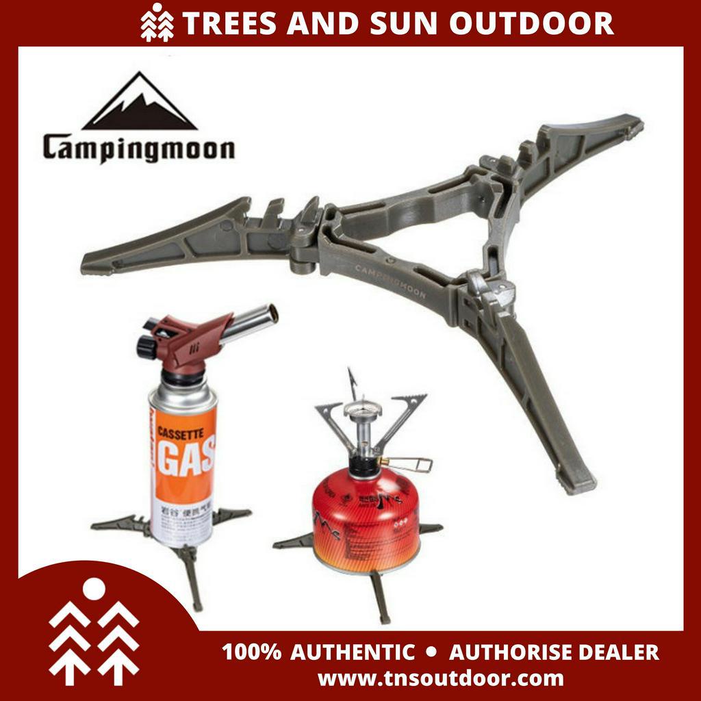Campingmoon Folding Universal Fuel Canister Stand Shopee Malaysia