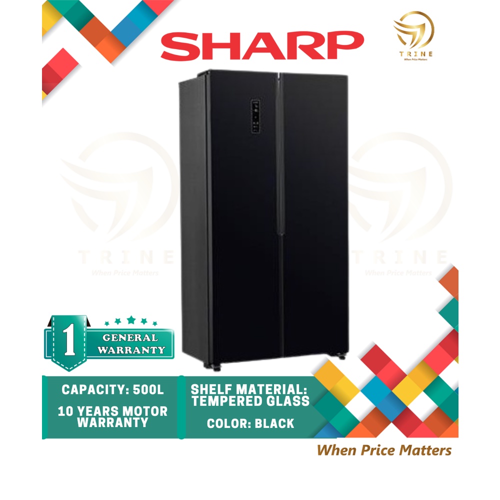 (DELIVERY BY OWN TRANSPORT AT KLANG VALLEY) SHARP SIDE BY SIDE 2 DOOR