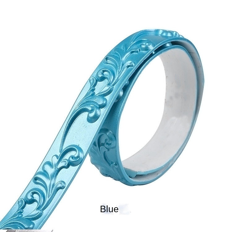 Se7ven+ PVC decorative lines Selfadhesive mirror borders Door frame