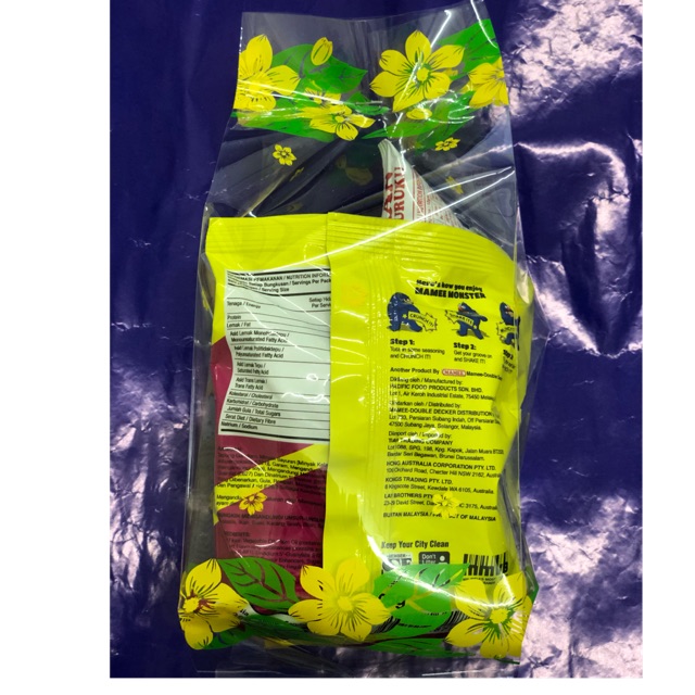 IPP Flower Transparency Bag 7”X11” 500gm/pkt or 70pcs+ Shopee Malaysia