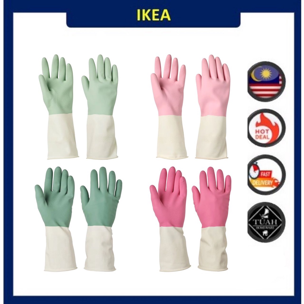 IKEA RINNIG Cleaning Gloves Shopee Malaysia