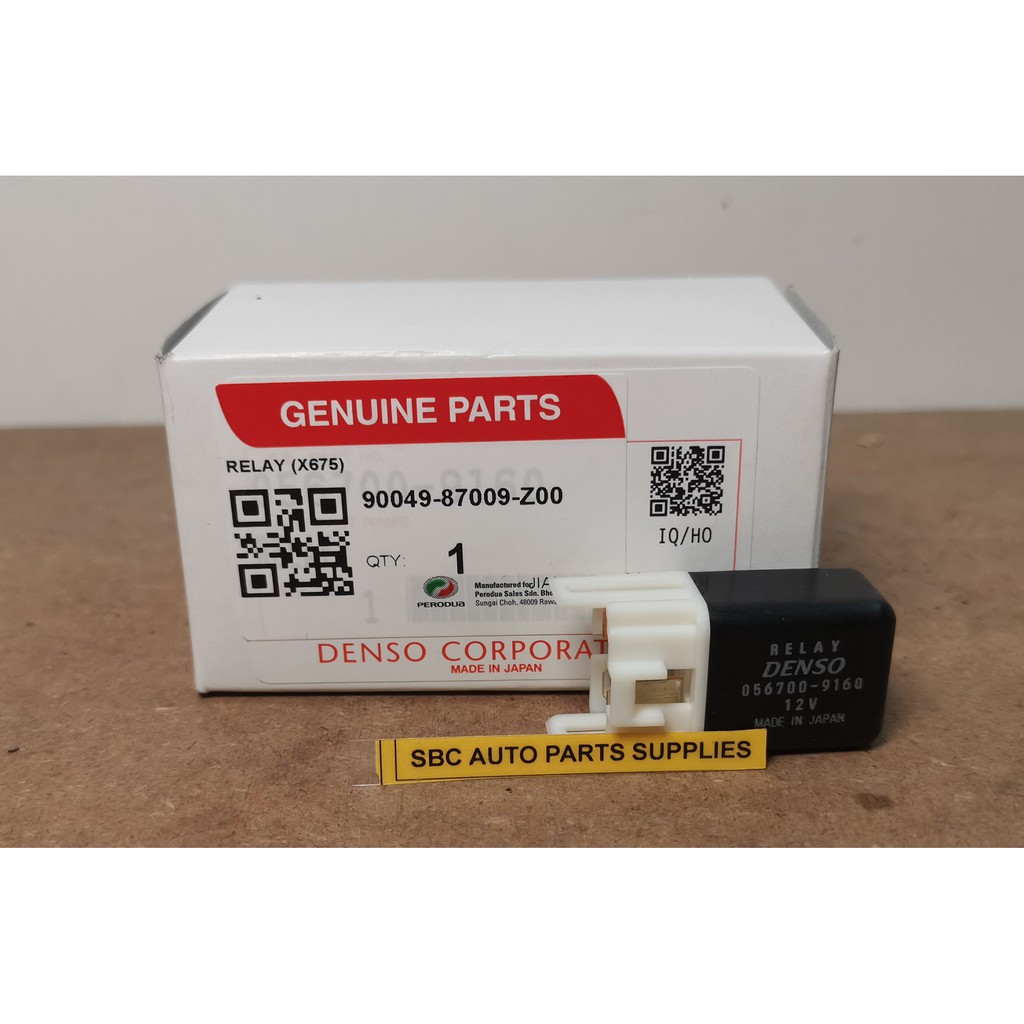 SBC AUTO PERODUA GENUINE PART KANCIL , KELISA , KENARI , KEMBARA FUSE