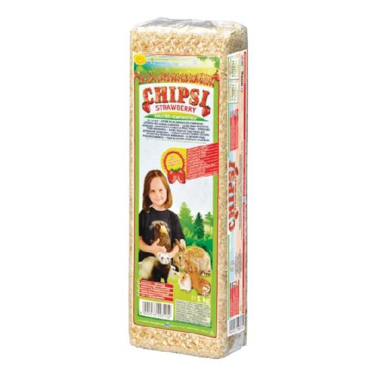 Chipsi Hamster Bedding 1kg/15L (Strawberry/Citrus/Green Apple) Shopee