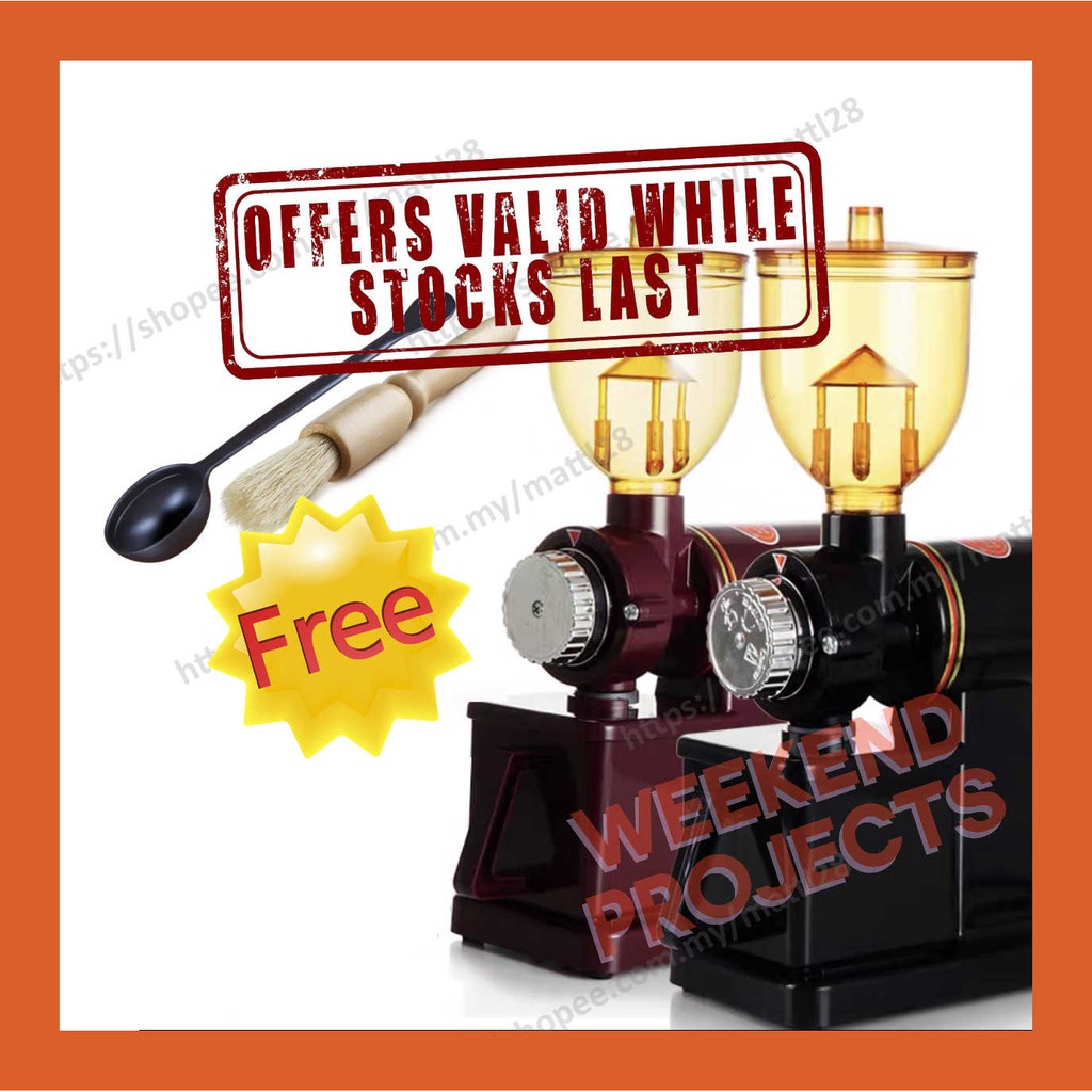 180W Electric Burr Coffee Grinder Coffee Bean Grinder Powder Grinding