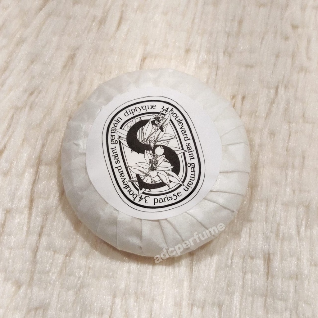 adc Diptyque savon 34 boulevard saint germain Perfumed Soaps (Scented