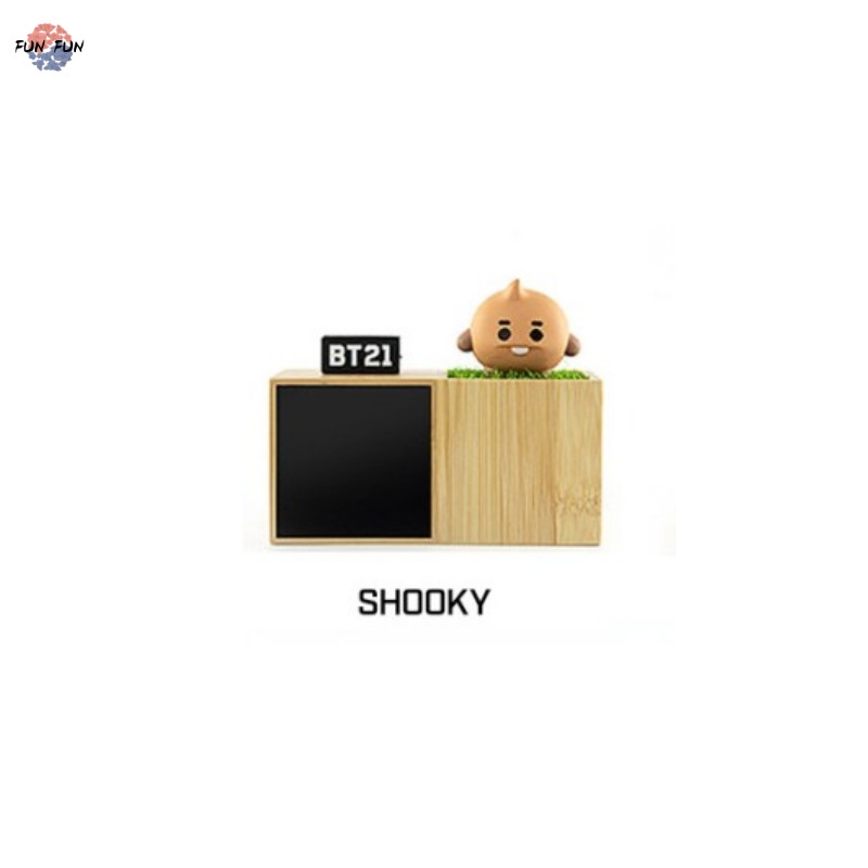 [BT21] KPOP BTS Baby BT21 Figure LED Digital Desk Clock Shopee Malaysia