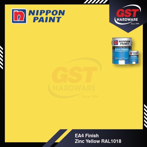 Nippon Epoxy Floor Paint 5L EA4 Cat Epoxy Paint Lantai Cat Lantai Rumah