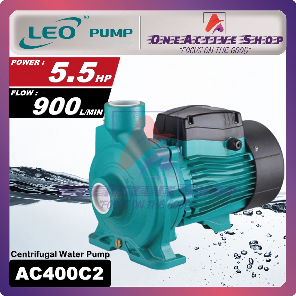 LEO 5HP Centrifugal Water Pump Pam Air (3 Phase) AC400C2 1 Year Warranty ( LEO CENTRIFUGAL