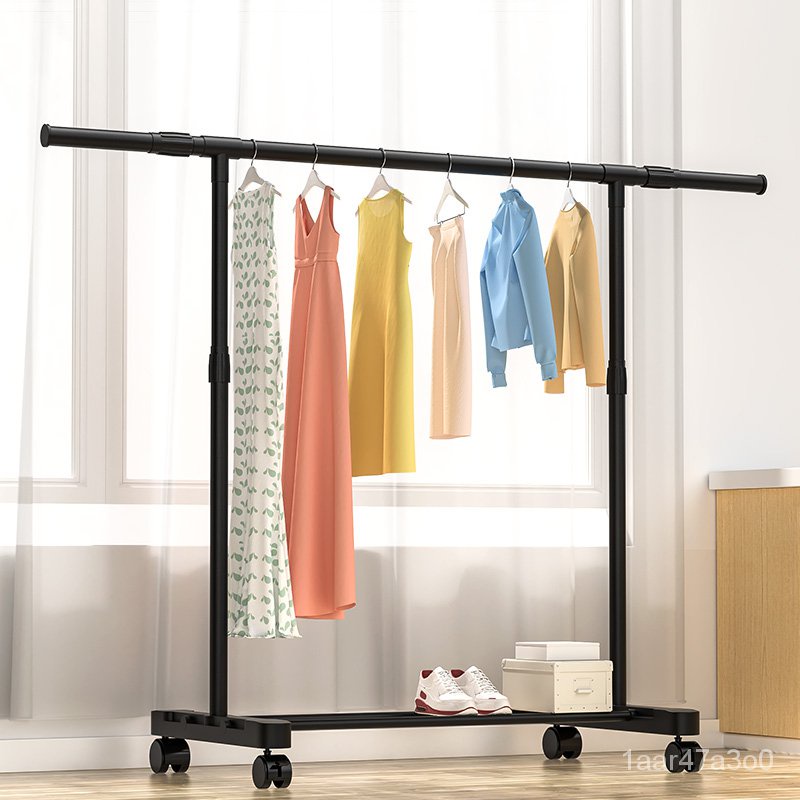 💥Hot Sale Telescopic clothes hanger 💥Stainless Steel Laundry Rack Floor