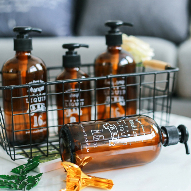 [Minimalist Home Furnishing] Lotion Subbottling Large Capacity Shampoo