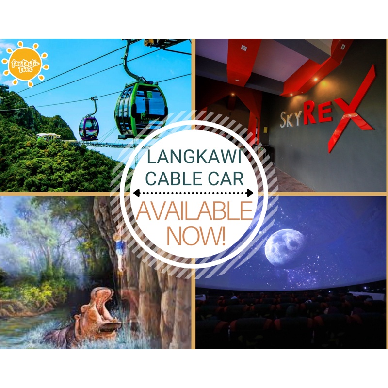 (PROMO) Langkawi Cable Car Skycab 4IN1 (until 31 Dec 2024) Entrance