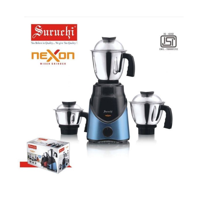 SURUCHI NEXON BLENDER MIXER GRINDER 💯 ORIGINAL Shopee Malaysia