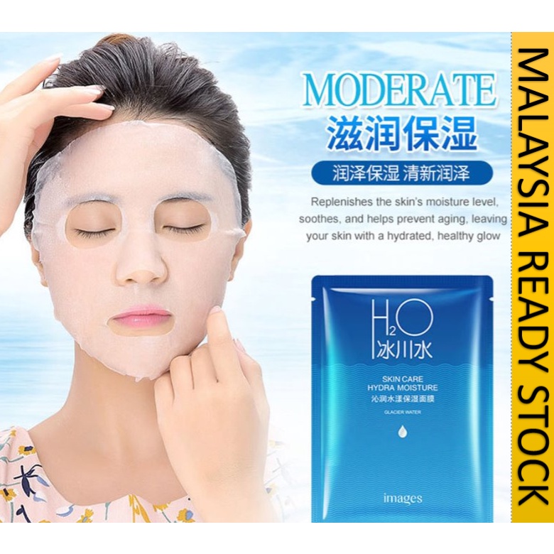MALAYSIA MASK MUKA IMAGES H2O HYDRA MOISTURE FACIAL MASK Tambahkan