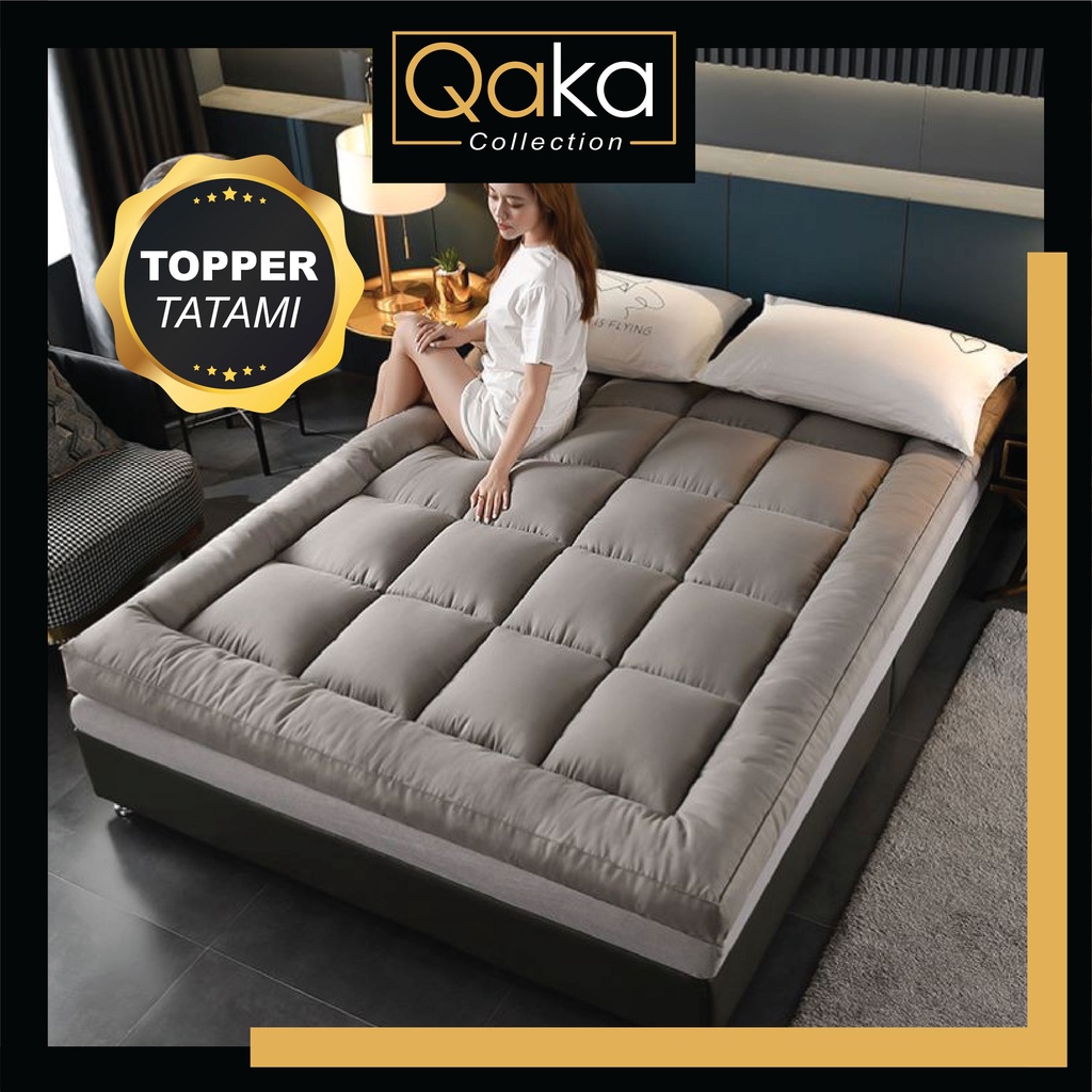 Tilam Tatami Mattress Tebal (Queen Size) 150X200CM Bed Mat Topper Gebu