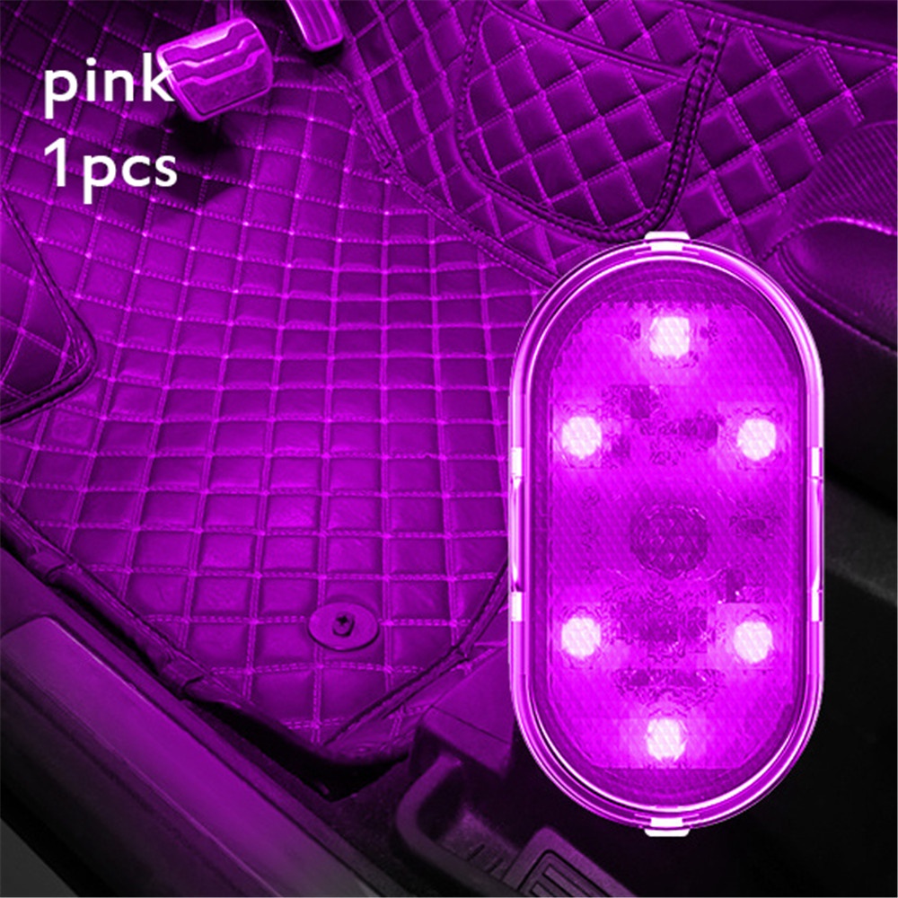 Car Atmosphere Light Touch Light Car Interior Tail Box Lighting Car
