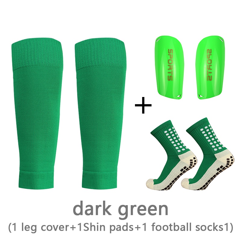 1 Set Elastic Leg Covers Football Gear Professional Leg Exercise Gear Soccer Socks Shopee Malaysia