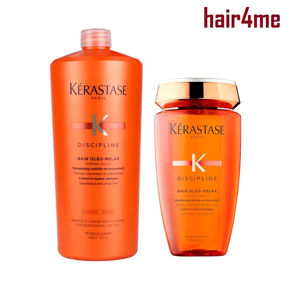Kerastase Discipline Bain OleoRelax Shampoo (250ml / 1000ml) Shopee