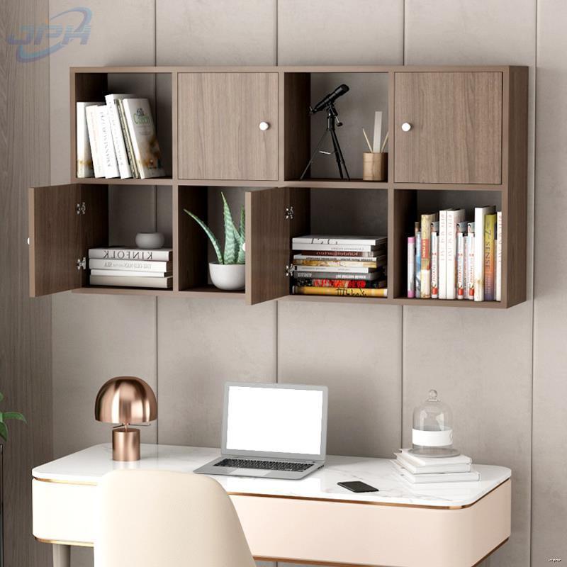 Creative wall shelf solid wood corner children s bookshelf wallmounted