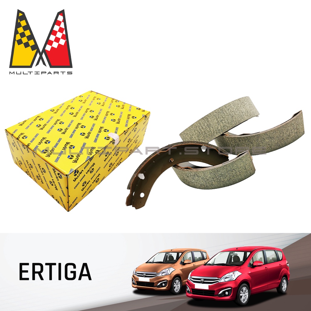 Multi Part Store Proton Ertiga Brake Shoe With OEM Standard Quality