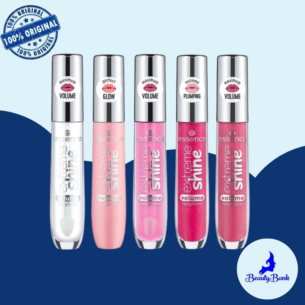 Beautybank Essence Extreme Shine Volume Lipgloss Shopee Malaysia
