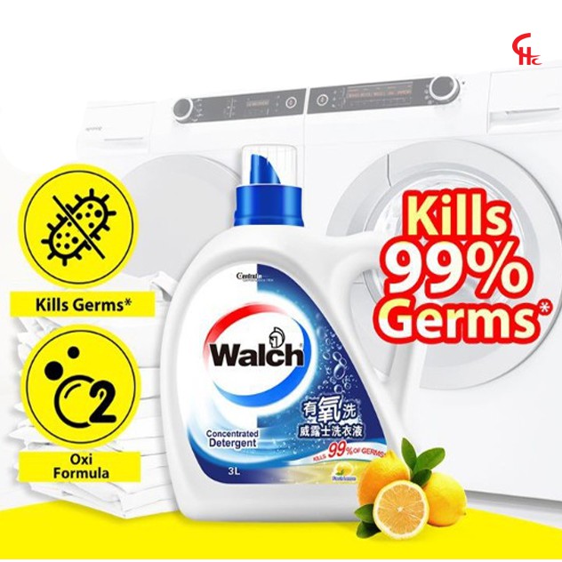 Walch OXI Concentrated Detergent Antibacteria Indoor Drying 3