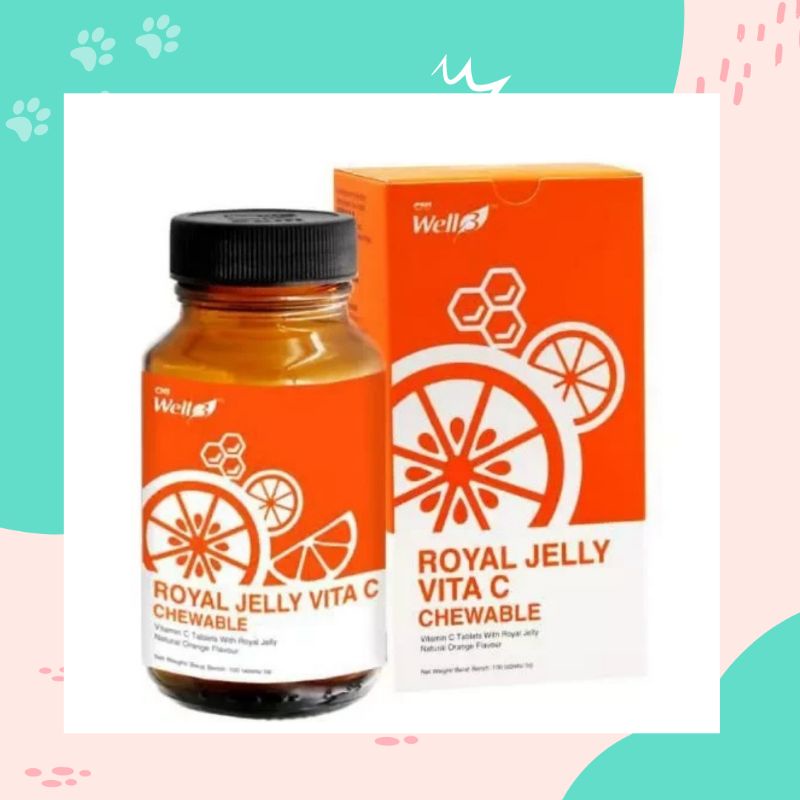 Original CNI Well3 Royal Jelly Vitamin C (100 x 890mg) Shopee Malaysia