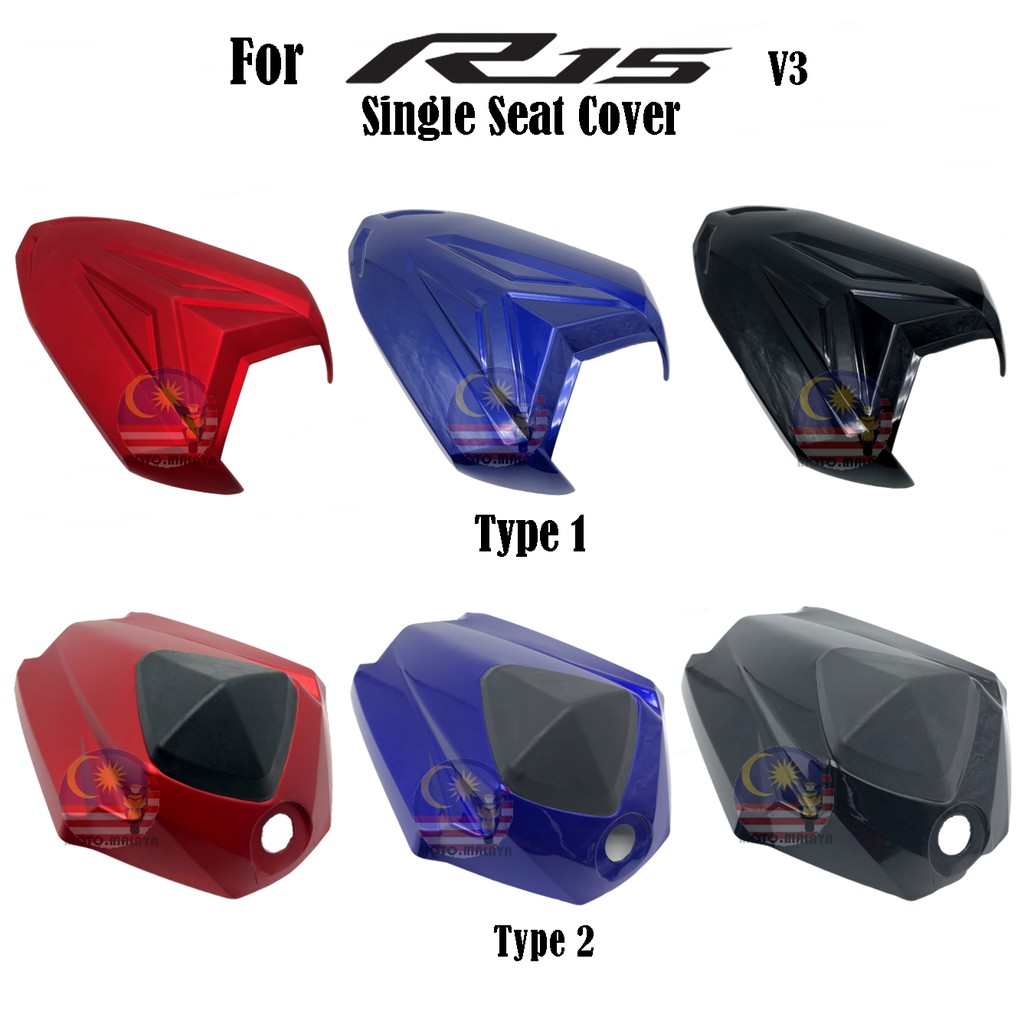 YAMAHA R15 V3 v4 r15m SINGLE SEAT COWL COWLING V3 v4 Shopee Malaysia