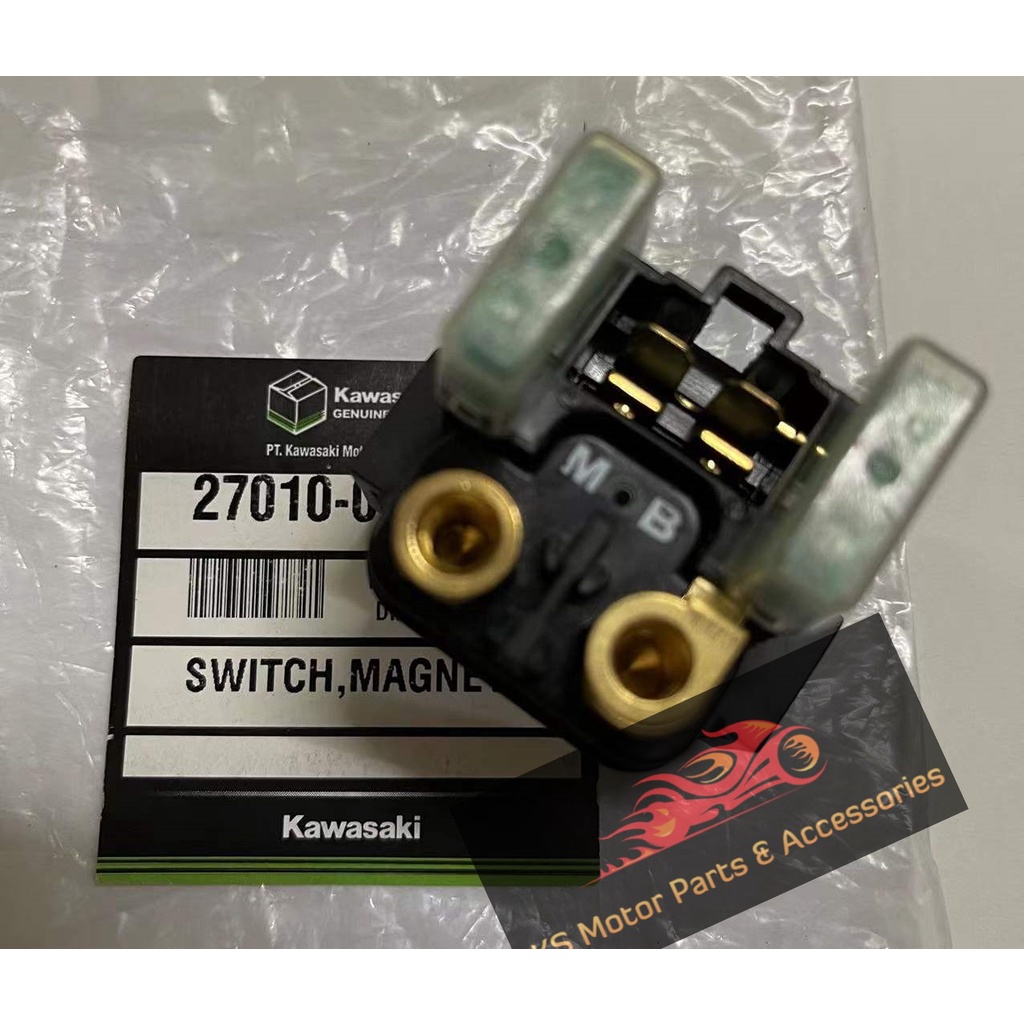 Ready Stock STARTER RELAY (ST) KAWASAKI ER6 // Z250 NINJA250 VERSYS650