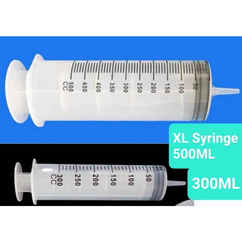 Syringe Xtra Large 500ML CC/ 300ML CC Picaragi Besar Shopee Malaysia