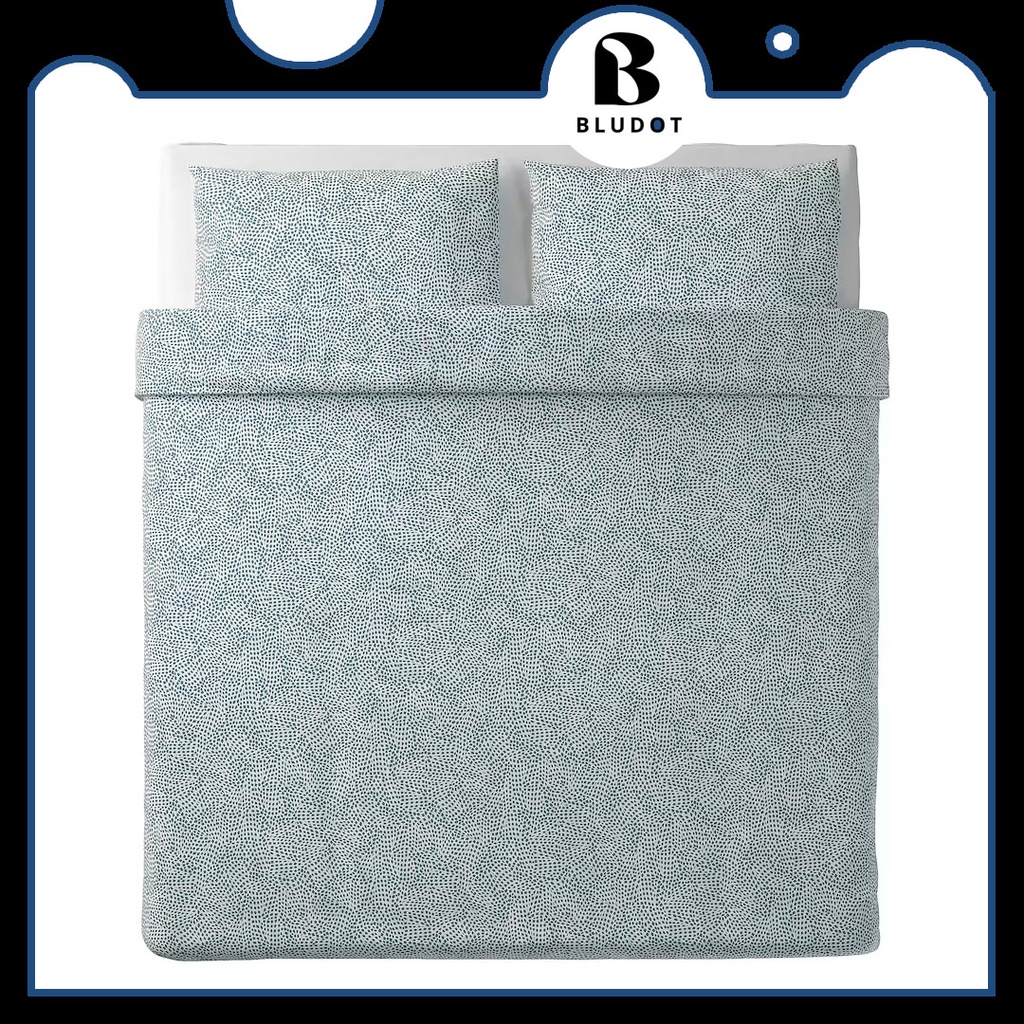 IKEA DUVET COVER WITH PILLOW CASE TRADKRASSULA DUVET COVER AND