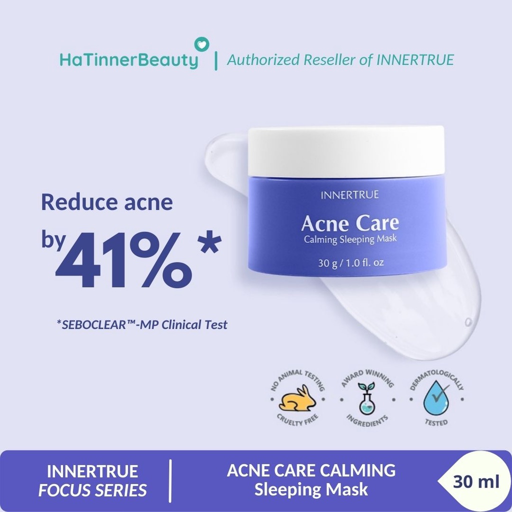 Innertruse Acne Care Calming Sleeping Mask (Skincare Original BPOM) Shopee Malaysia