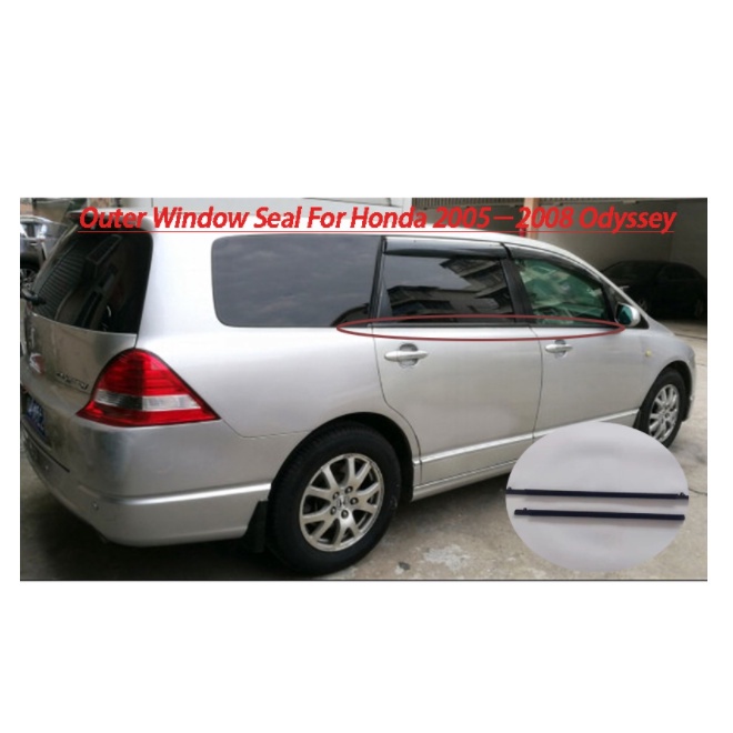 Outer Window Seal For Honda Odyssey 2005 2006 2007 2008 Weatherstrip