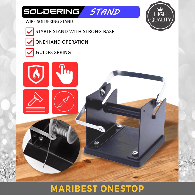 Full Metal Solder Wire Reel Stand Solder Wire Stand welding Soldering
