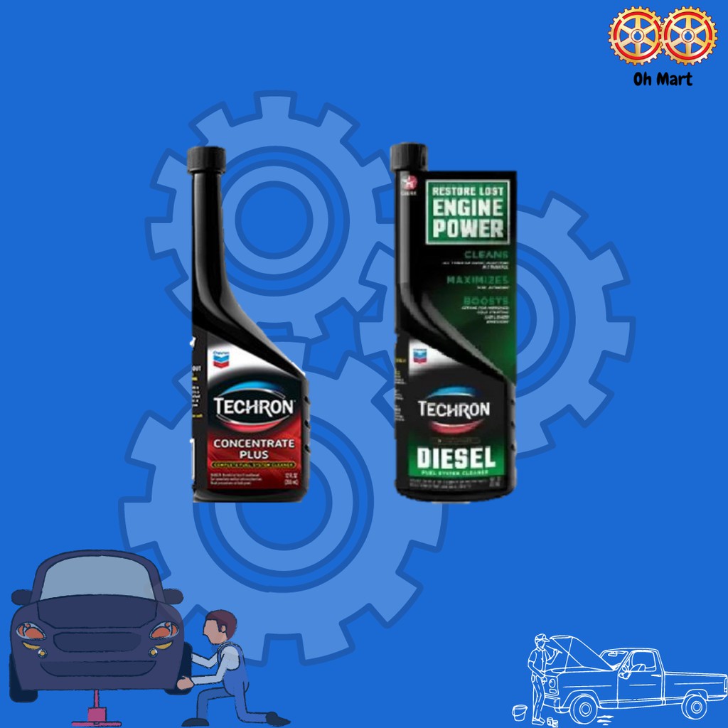 Caltex Techron Concentrate Plus Complete Fuel System Cleaner/Techron D