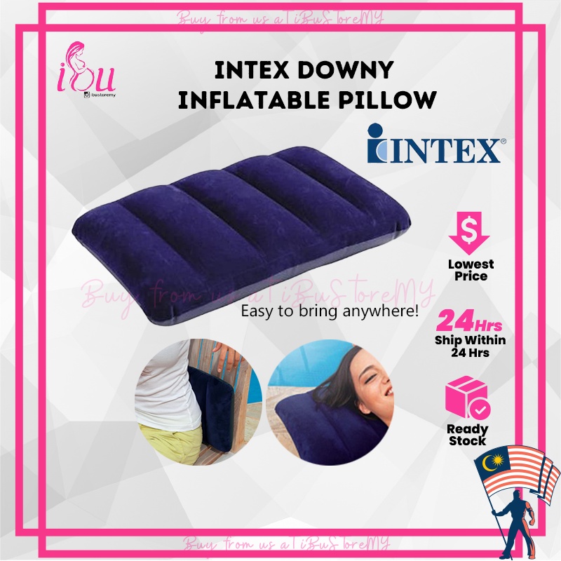 Intex Downy Pillow 68672 Inflatable Pillow Air Pillow Camping