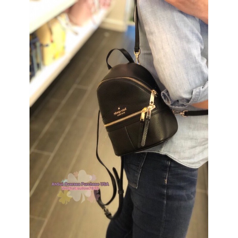Kate spade Karina Mini Convertible Backpack Bag Shopee Malaysia