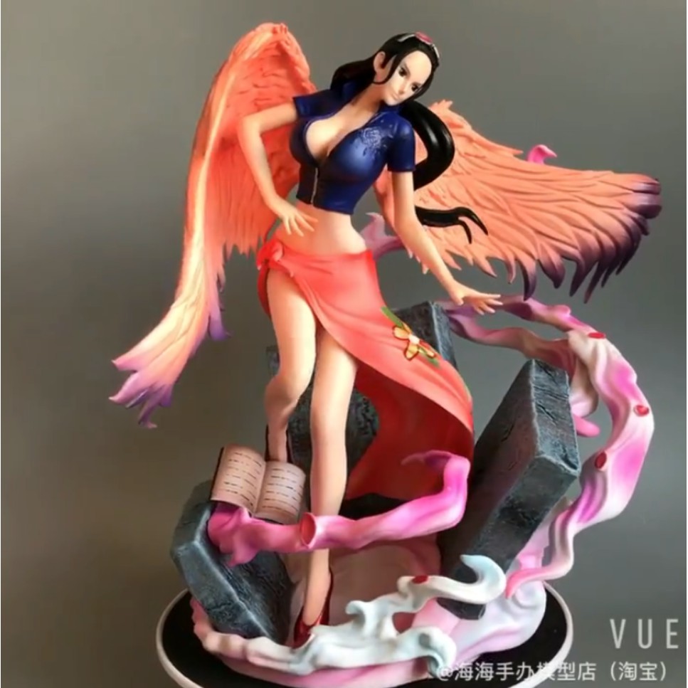 Anime One Piece Nico Robin Devil Fruits Wing Poneglyph Statue Action