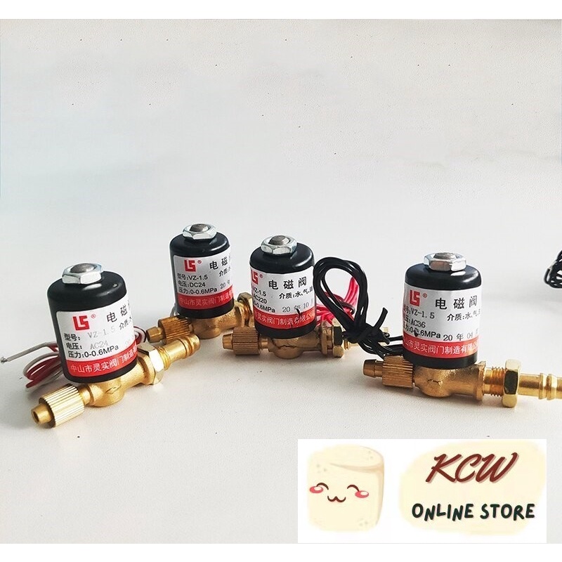 【READY STOCK】Welding Machine MIG/TIG Solenoid Gas Valve AC220v/AC36v