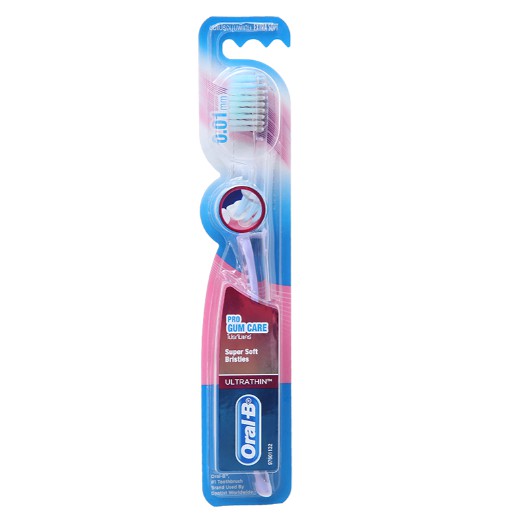 Oralb Pro Gum Care Super Soft Toothbrush Shopee Malaysia