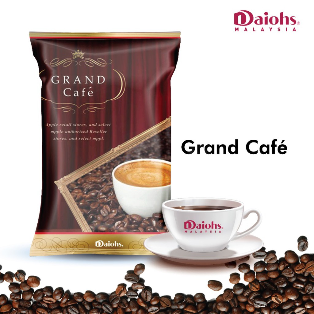 Daiohs Malaysia Grand Cafe Coffee Bean 200g Shopee Malaysia