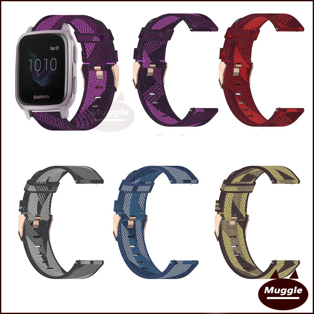 Garmin Venu SQ 2 Garmin Venu SQ Music smart watch nylon strap canvas