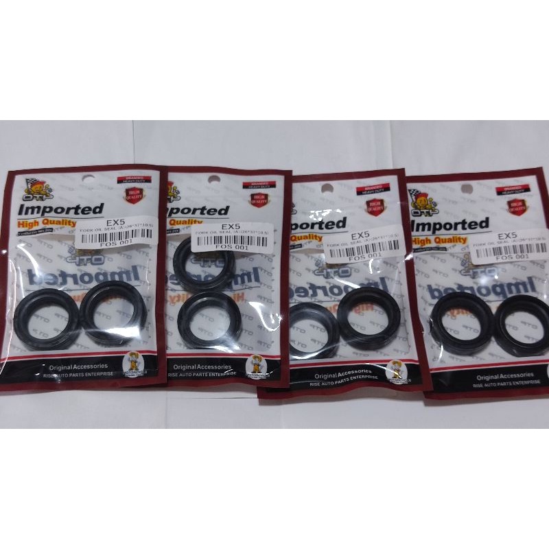 EX5/LC135/Y15ZR/SRL110/Y110/WAVE125/KRISS/HONDA.SPACY FORK OIL SEAL SET