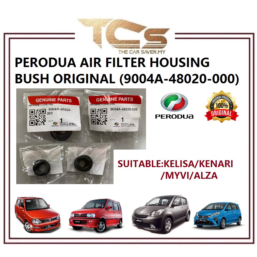 PERODUA Air Filter Housing Bush/Grommet Getah 9004A48020000 (Kelisa