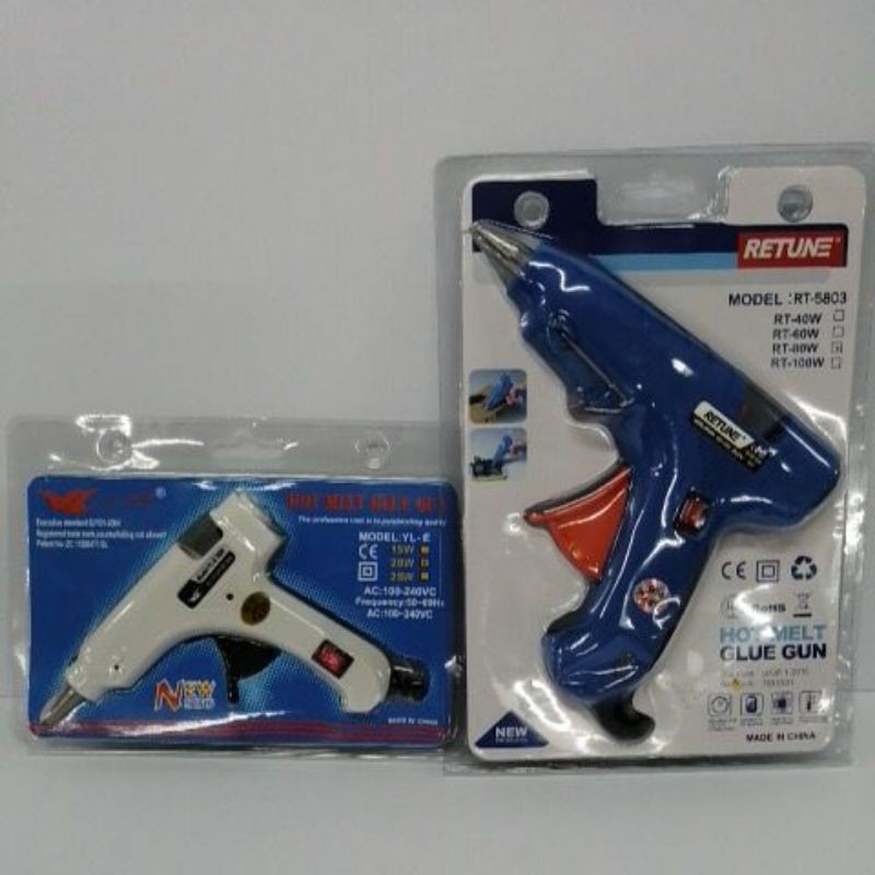 Hot Melt Glue Gun Glue gun sticks Glue gun pistol Gam electric hot melt glue gun refill Shopee