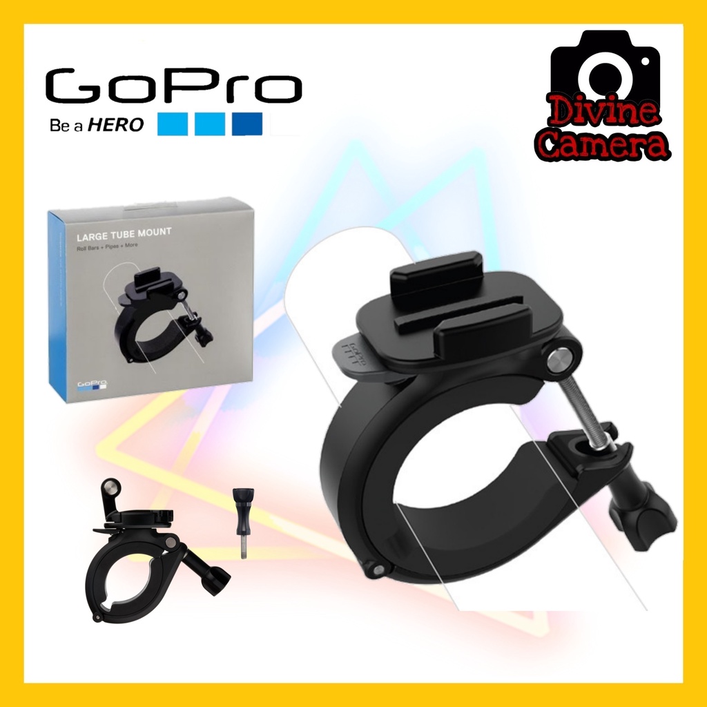 GoPro Large Tube Mount AGTLM001 Shopee Malaysia