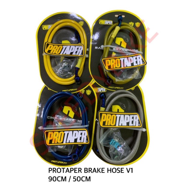 PROTAPER Y15 LC135 RS150 SRL115 BRAKE HOSE V1 MINYAK BREK HOSE 90CM